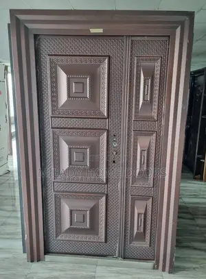 4ft Copper Security Door Big Frame