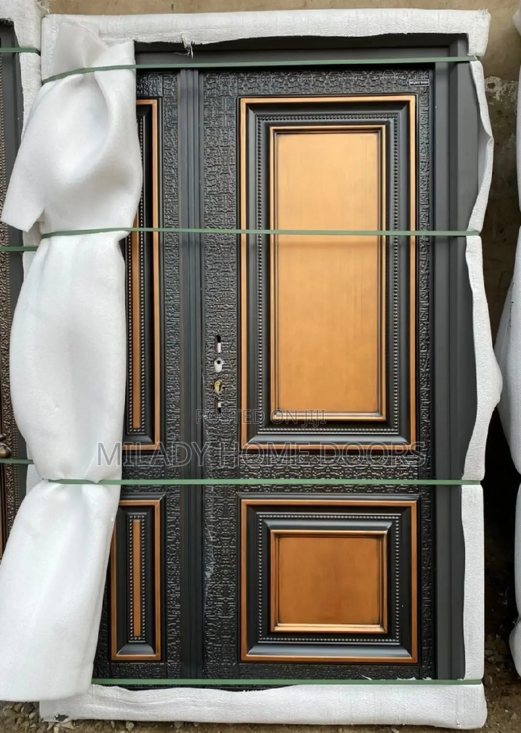 4ft Copper Security Door (B22)