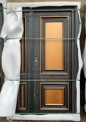 4ft Copper Security Door (B22)