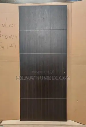 GL 840m Wooden Interior Doors Brown
