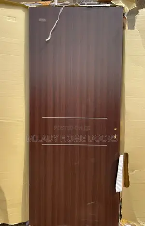 ZB 840m Turkey UPVC Plastic Wooden HDF Room Door (ZB05)