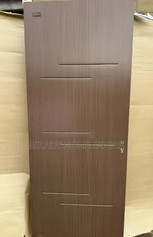 ZB 840m Turkey UPVC Plastic Wooden HDF Room Door (ZB06)