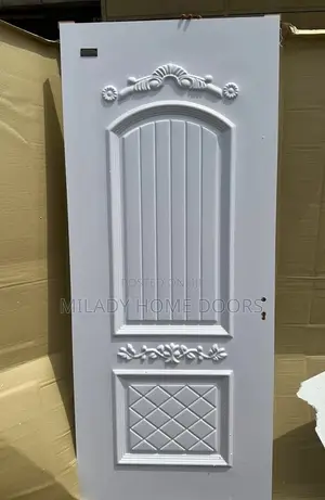 Zb 840m Turkey Upvc Plastic Wooden HDF Room Door (Zb08)