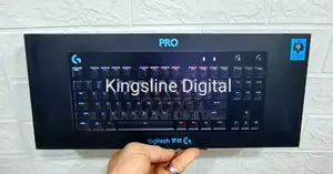 Logitech G Pro Mechanical Keyboard