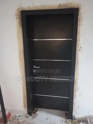 Toilet Wooden Door