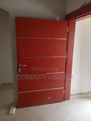 External Anteroom Wooden Door