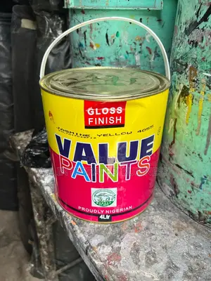 Gloss Value Pain Yellow Other Colors Available
