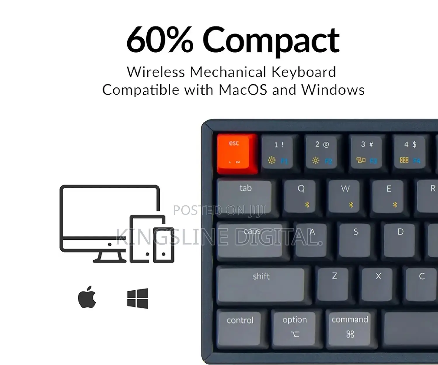 Keychron K12pro Wireless Mechanical Keyboard