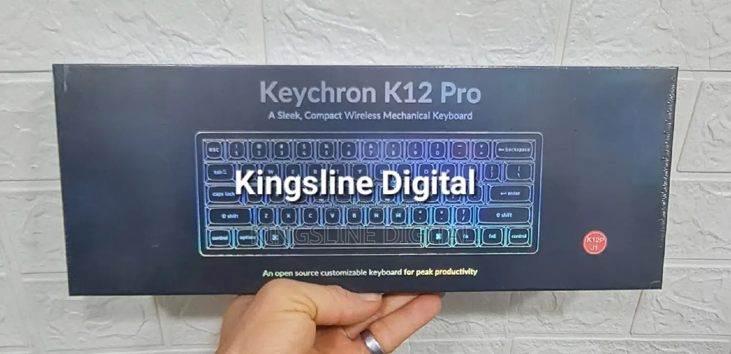 Keychron K12pro Wireless Mechanical Keyboard