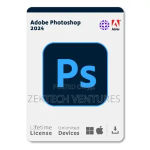 Adobe Photoshop 2024 Lifetime Activated for Windows/Macos