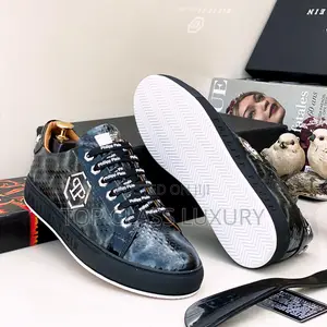 Original Philipp Plein Men Luxury Designer Shoe
