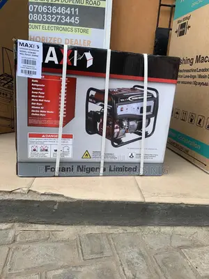 Maxi 4kva Copper Coil Key Starter Battery Generator