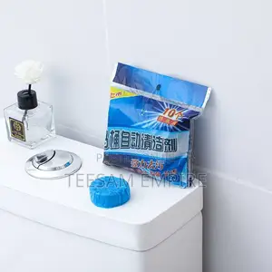 Blue Bubble Toilet Bowl Cleaner