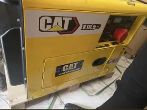 10kva CAT Diesel Soundproof Generator