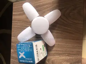 28W Fan Shape LED Bulb E27 LED Lamp Foldable