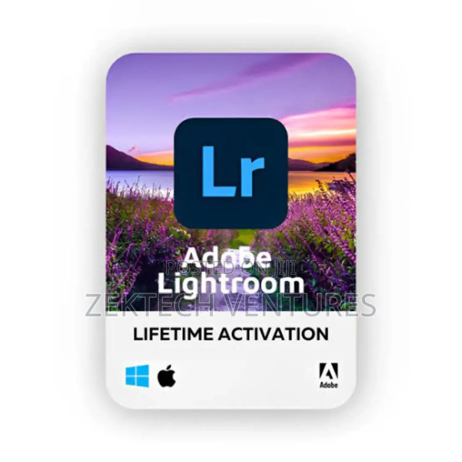 Adobe Lightroom 2024 for Windows/Macos Lifetime Activated