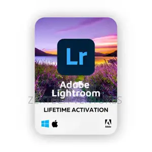 Adobe Lightroom 2024 for Windows/Macos Lifetime Activated