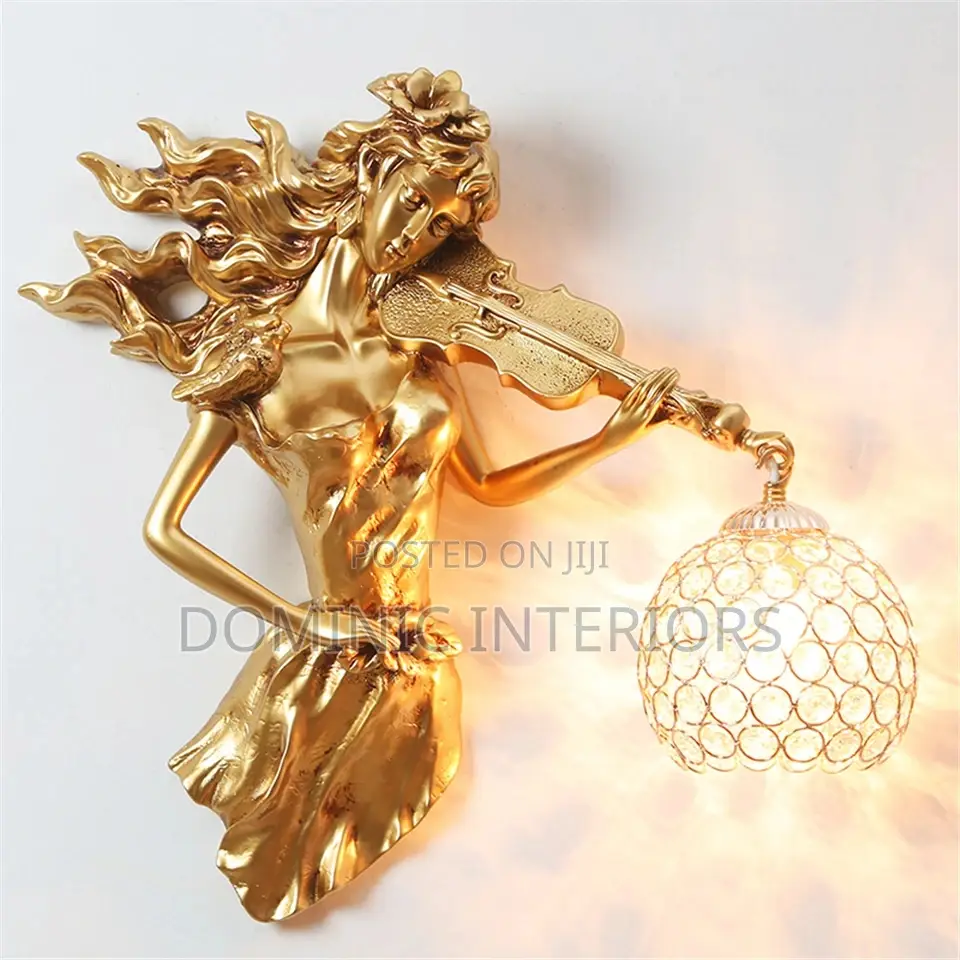 Creative Crystal Wall Lamp
