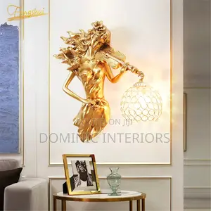 Creative Crystal Wall Lamp