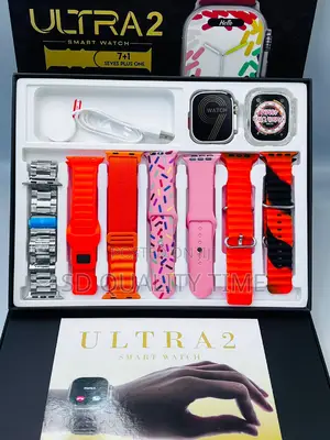 Ultra 2 Smart Watch (7+1)