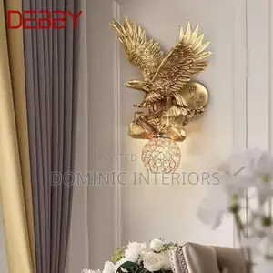 Led Eagle Wall Lamp