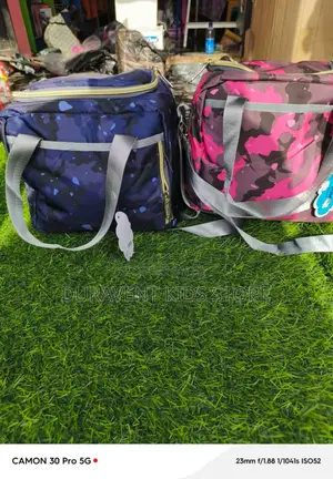 Durable HP Lunch Bag