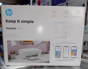Hp Deskjet 2710 All in One Wireless Printer
