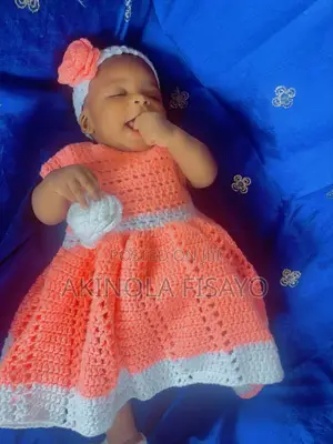 Crochet Dress for Your Baby Girl and Boy