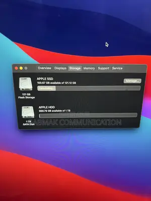 Desktop Computer Apple iMac 16GB Intel Core I5 HDD+SSD 1T