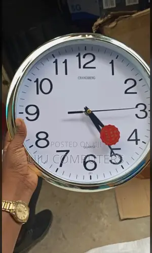 Spy Wall Clock