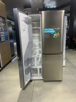 Hisense 600 Liters Side by Side Dispenser Refrigerator
