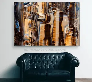 Canvas Print Artwork Frame