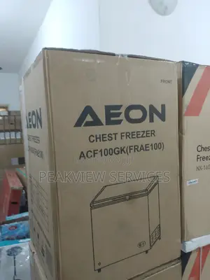 Brand Spanking New Aeon 100L Chest Freezer