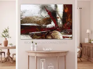 Oil Paint Canvas Print Artwork