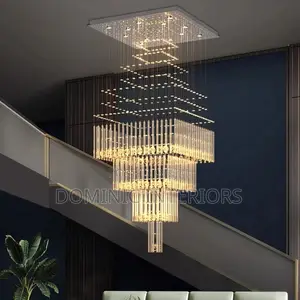 Smart Crystal Pendant Lights