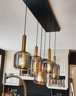 Pendant Glass Decor Chandeliers