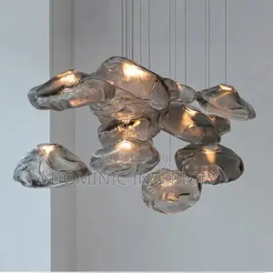 Smoky Grey Hanging Lamp