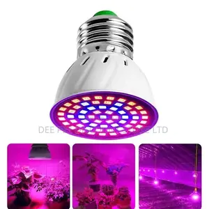 220V E27 60leds Plant Grow Light Phyto Lamps Led