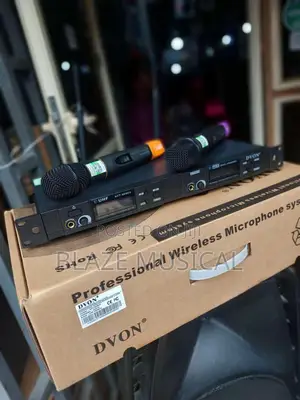 Dvon Wireless Microphone