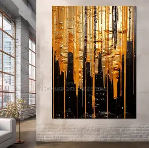 Oily Painting Artwork Canvas