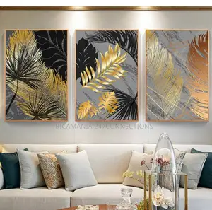 Abstract Flower Frames