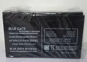 Bluegate Replacement Battery 12v/9ah