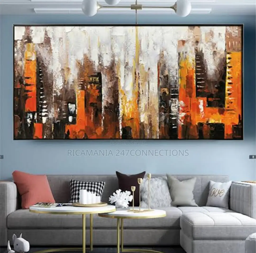 Large Size Canvas Print Artwork Frame