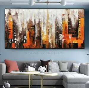 Large Size Canvas Print Artwork Frame