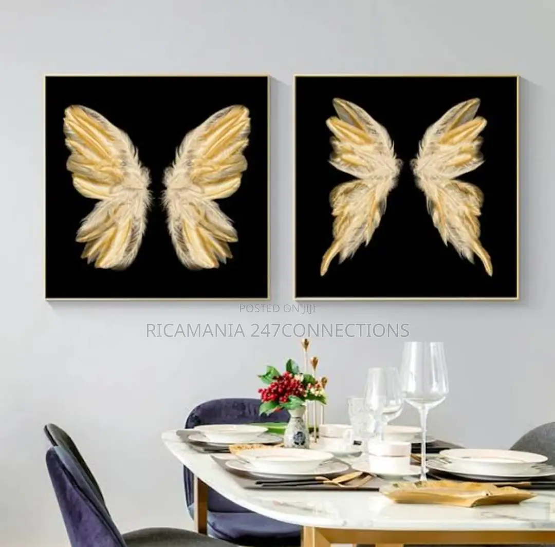 Black Butterfly Artwork Designs