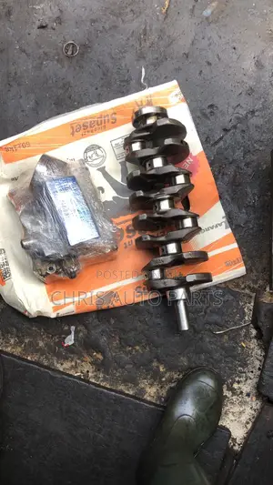 Hyundai Crankshaft for All Hyundai Engines
