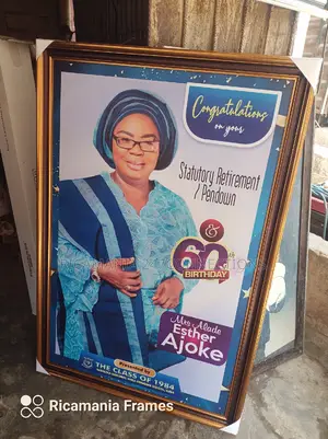 30by48 Inches Photo Frame Size