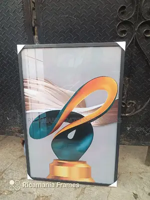 Abstract Luxury Artwork Frames