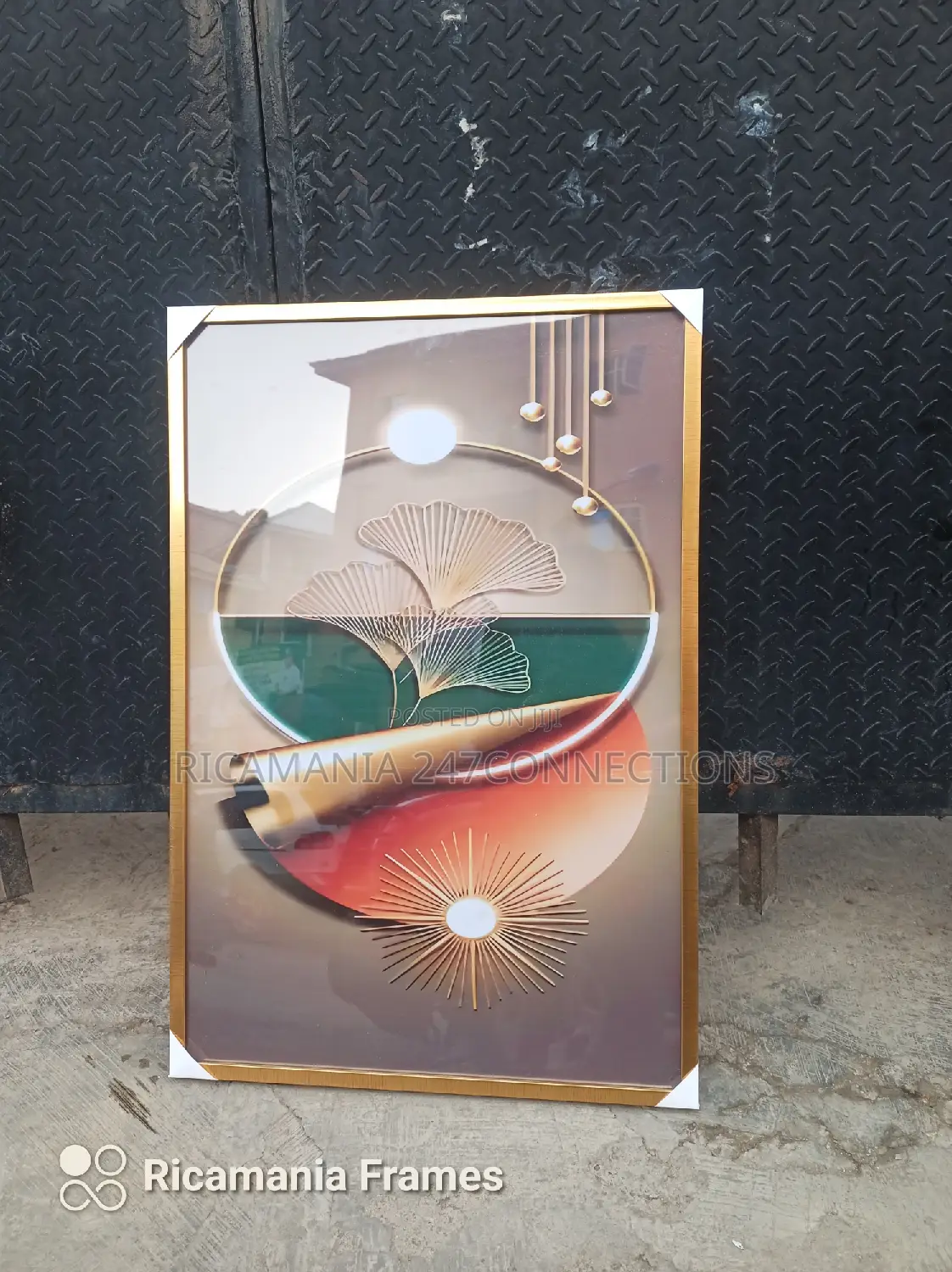Abstract Luxury Artwork Frames
