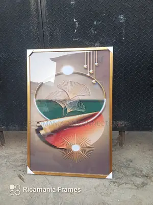 Abstract Luxury Artwork Frames